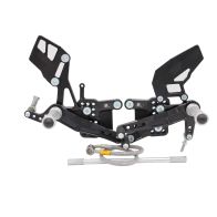 Commandes reculées PP Tuning Kawasaki ZX10R 06-07