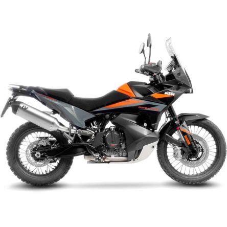 Silencieux Leovince LV-14 pour KTM 790/890 Adventure 19-25