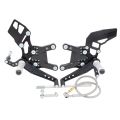 Commandes reculées PP Tuning Kawasaki ZX6R 07-16 / ZX6R 636 13-18 0