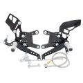 Commandes reculées PP Tuning Kawasaki ZX6R 07-16 / ZX6R 636 13-18 1