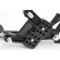 Commandes reculées PP Tuning Kawasaki ZX10R 08-10 3
