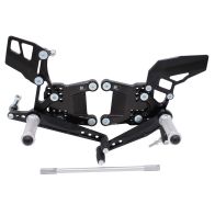 Commandes reculées PP Tuning Kawasaki ZX10R 11-15