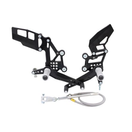 Commandes reculées PP Tuning Kawasaki Ninja 250 / 300 13-17