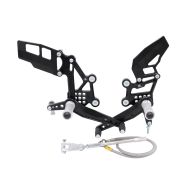 Commandes reculées PP Tuning Kawasaki Ninja 250 / 300 13-17