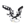 Commandes reculées PP Tuning Kawasaki Ninja 250 / 300 13-17 1