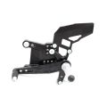 Commandes reculées PP Tuning Kawasaki ZX10R 16-25 1
