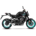 Ligne complète Leovince LV-14R pour Yamaha MT-09 24-26/R9 25/XSR900 25-26 1