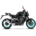 Ligne complète Leovince LV-14R pour Yamaha MT-09 24-26/R9 25/XSR900 25-26 2