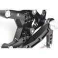 Commandes reculées PP Tuning Kawasaki Z900 17-19 2