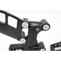 Commandes reculées PP Tuning Kawasaki Z400 19-25 2