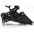 Commandes reculées PP Tuning Full Race Kawasaki Ninja 400 18-25 2