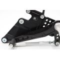 Commandes reculées PP Tuning Full Race Kawasaki Ninja 400 18-25 3