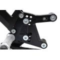 Commandes reculées PP Tuning Kawasaki Z900 20-24 1