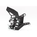 Commandes reculées PP Tuning Full Race Kawasaki ZX-4R 23-26 5
