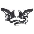 Commandes reculées PP Tuning Full Race Kawasaki ZX-4R 23-26 0