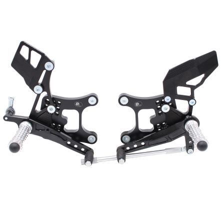 Commandes reculées PP Tuning Kawasaki ZX6R 03-04