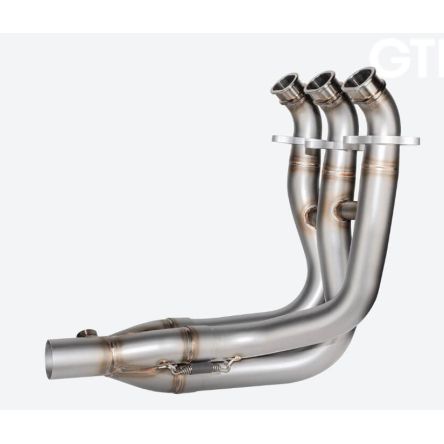 Collecteur inox Spark pour Triumph Street Triple 765 17-26