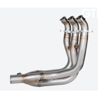 Collecteur inox Spark pour Triumph Street Triple 765 17-26
