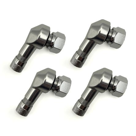 Valves coudées alu X4