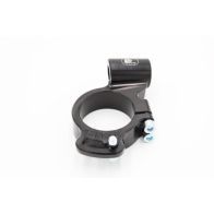 Bracelet de rechange PP TUNING noir relevé pour Kawasaki ZX-4R 23-26