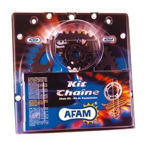 Kit Chaîne AFAM 530 XMR3 Premium - Compatible Suzuki GSF 600 Bandit S GN77B 1996-1999 - Transmission Haut De Gamme