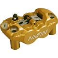 Etrier de frein avant gauche or Nissin 4 pistons entraxe 108mm 0