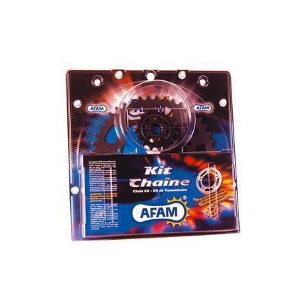 Kit chaine Afam 520 acier pour BMW S1000R 21-24