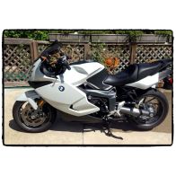Grip de réservoir Techspec pour BMW K1200S 04-08 / K1300S 09-15