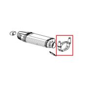 Collier d'échappement carbone Akrapovic P-MCTAC5