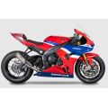 Ligne d'echappement Spark titane Grid-O pour Honda CBR1000RR 24-26 1