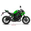 Silencieux Leovince LV Corsa S pour Kawasaki Z900 20-24 0