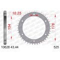 Couronne Afam 525 acier 10628 0