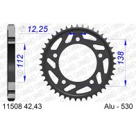 Couronne Afam 525 acier 11508