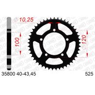 Couronne Afam 525 acier 35800