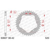 Couronne Afam 520 acier 50607