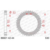 Couronne Afam 530 acier 86601