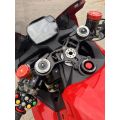 Té de fourche supérieur PP Tuning pour Ducati Panigale V2 25-26 4