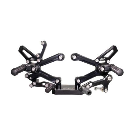 Commandes reculées ARP pour Kawasaki ZX-4R 23-26