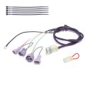 Shifter Healtech Quickshifter Easy IQSE-W1 + Faisceau Healtech QSH-F2A 1