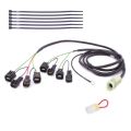 Shifter Healtech Quickshifter Easy IQSE-W1 + Faisceau Healtech QSH-P4B 1