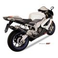 Silencieux Mivv GP pour Aprilia RSV1000 04-08/Tuono 1000 06-10 1