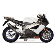 Silencieux Mivv GP pour Aprilia RSV1000 04-08/Tuono 1000 06-10