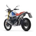 Silencieux Arrow Indy-Race haut embout carbone pour BMW R12 25-26 1