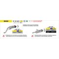 Silencieux Arrow Indy Race bas embout carbone pour BMW R12 25-26 3
