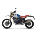 Silencieux Arrow Indy Race bas embout carbone pour BMW R12 25-26 0