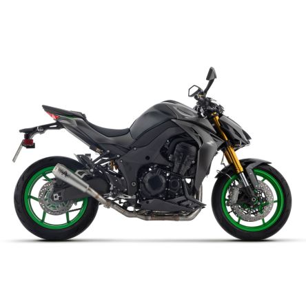Silencieux Arrow Pro-Race embout titane pour Kawasaki Z1100 25-26