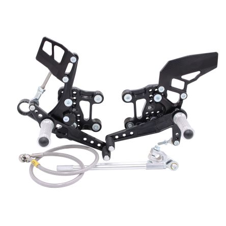 Commandes reculées PP Tuning Aprilia RSV4 09-12