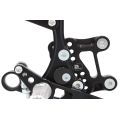 Commandes reculées PP Tuning Aprilia RSV4 09-12 1