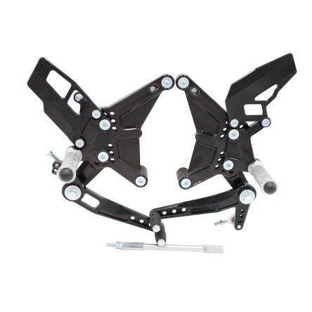 Commandes reculées PP Tuning CFMoto 300 SR 22-25