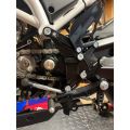 Commandes reculées PP Tuning CFMoto 300 SR 22-25 8